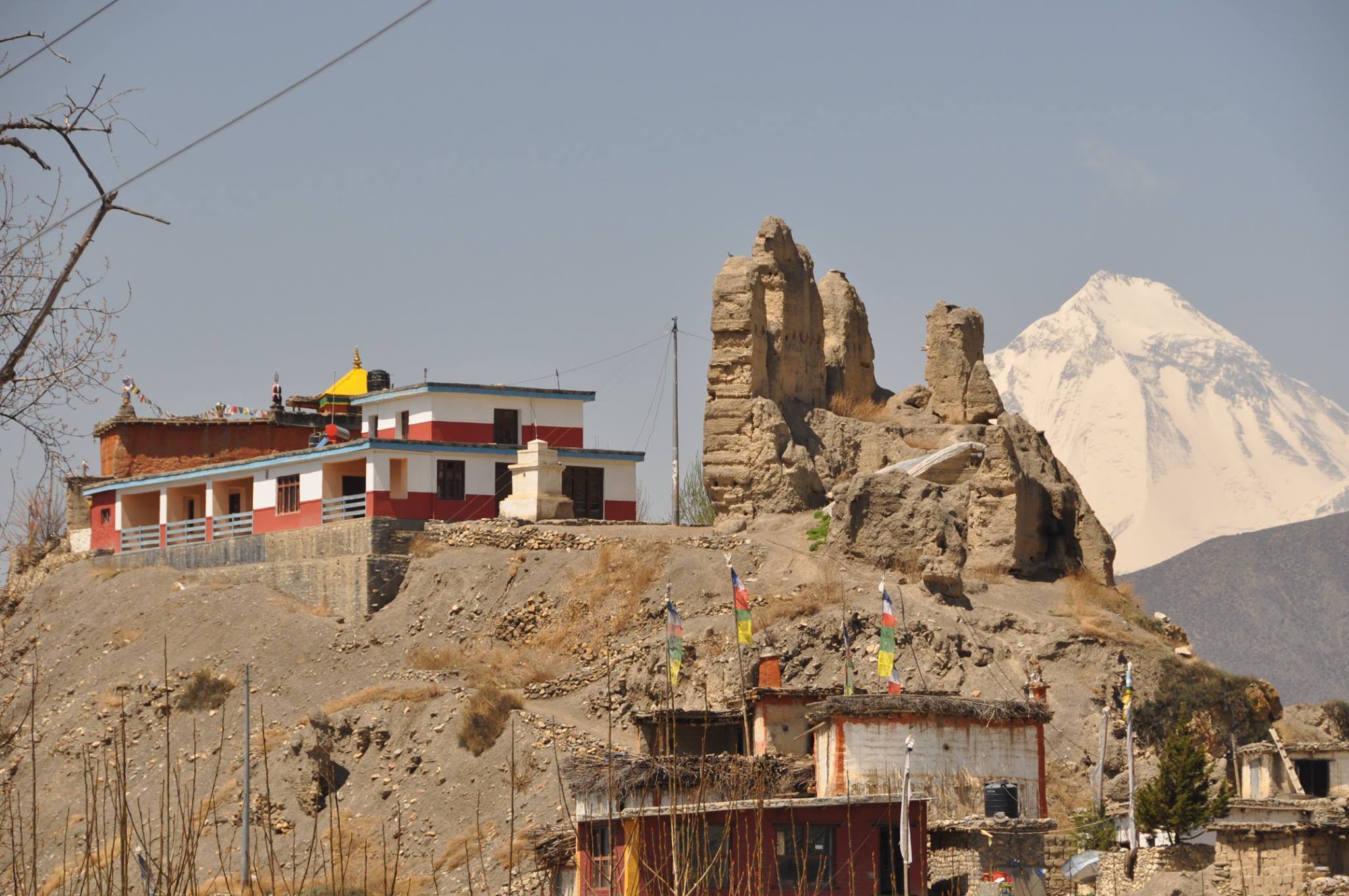 jomsom trek nepal