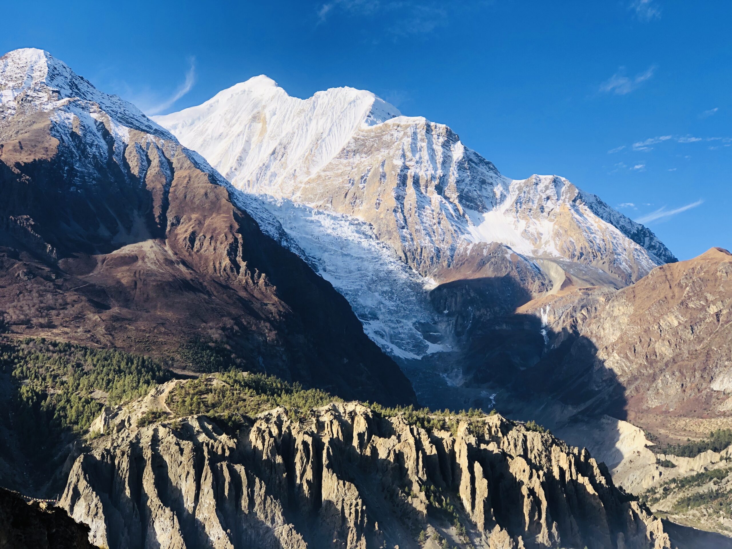 Chulu West Peak Climb. - Gobinda Travel Advisor Nepal